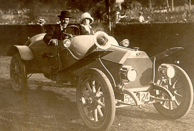 Nonno Sisto e Nonna Teresa in Rome: May of 1912