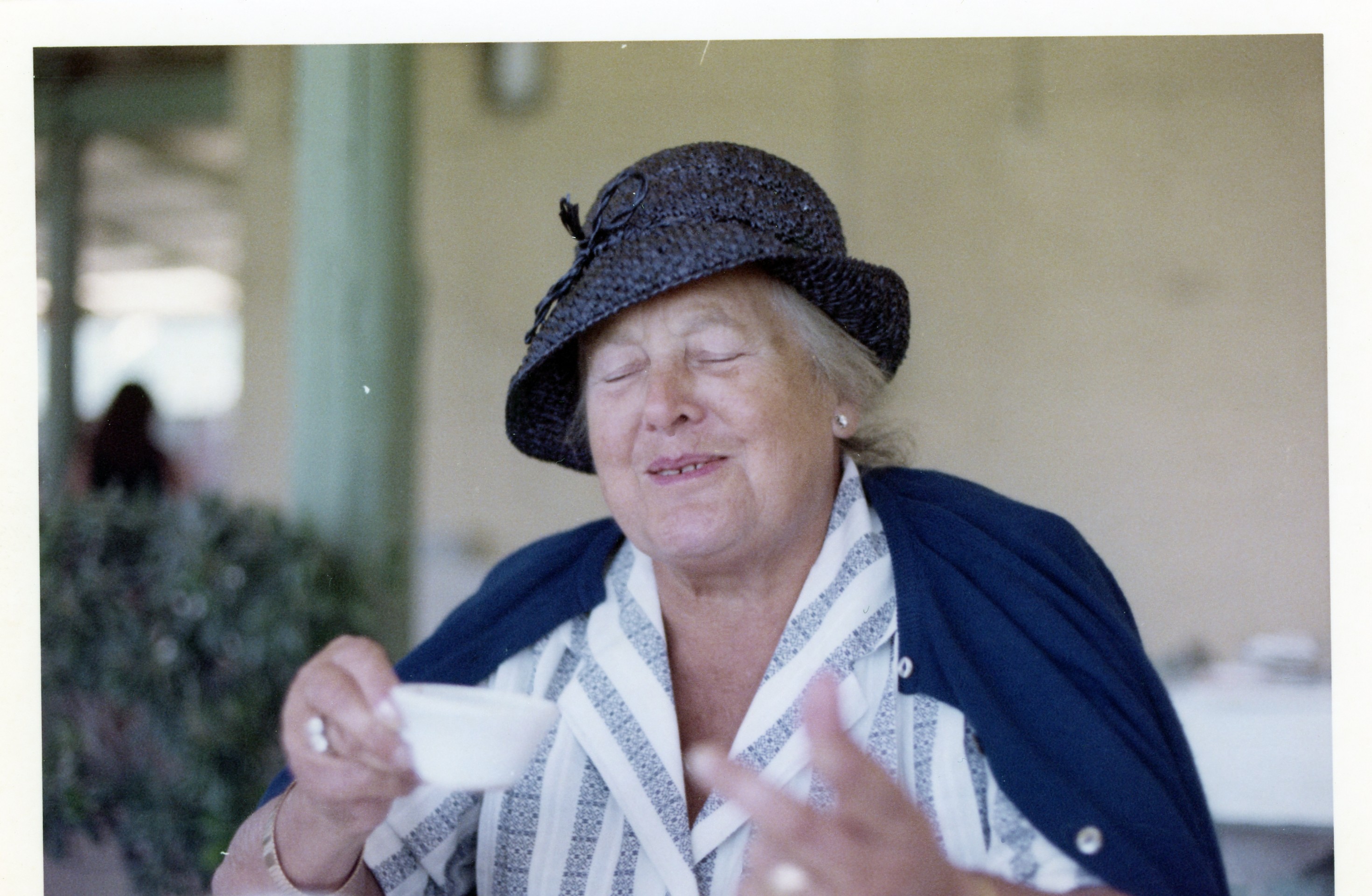 My grandmother Teresa Gianni in Ripamonti