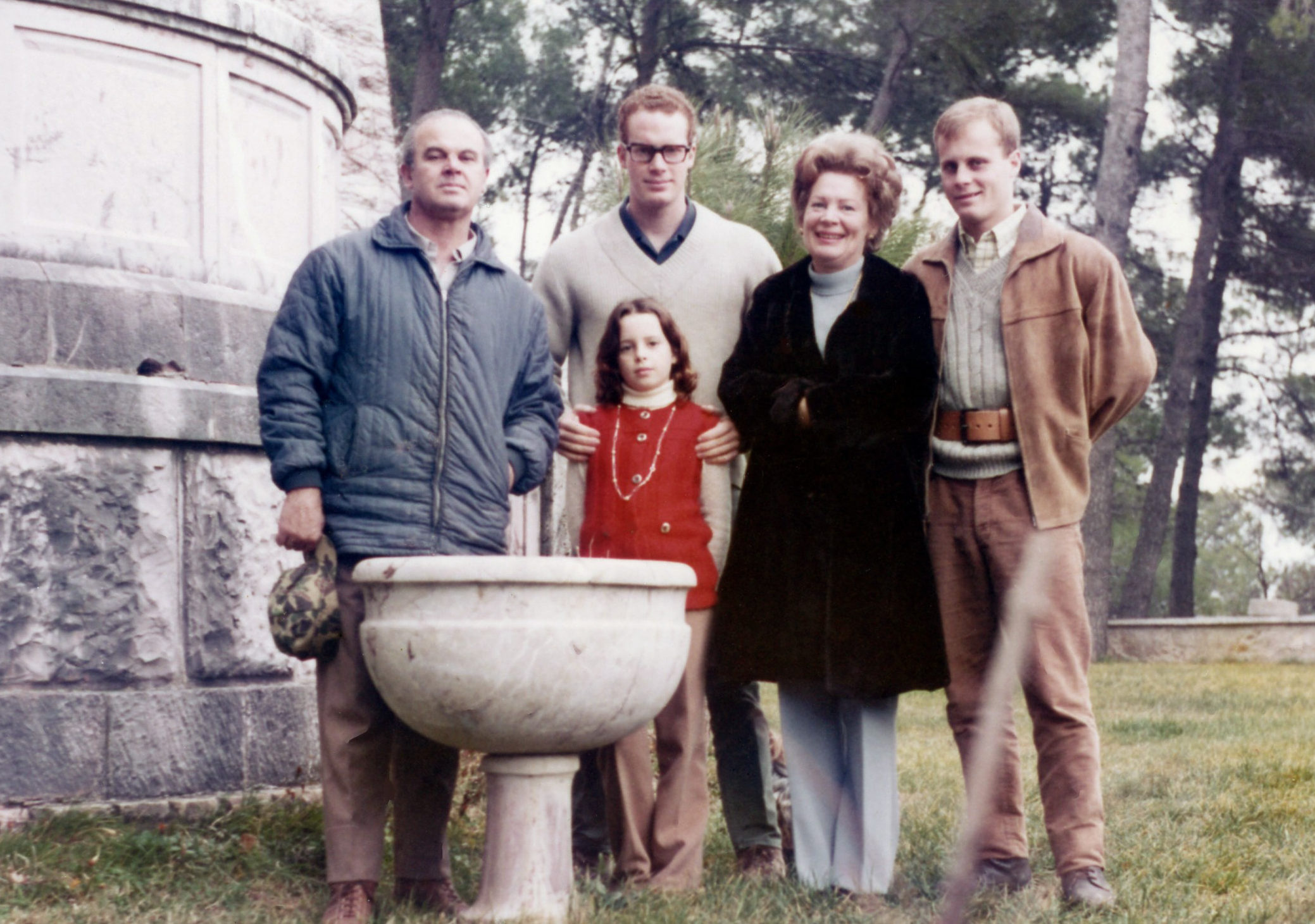 Our Family in about 1965